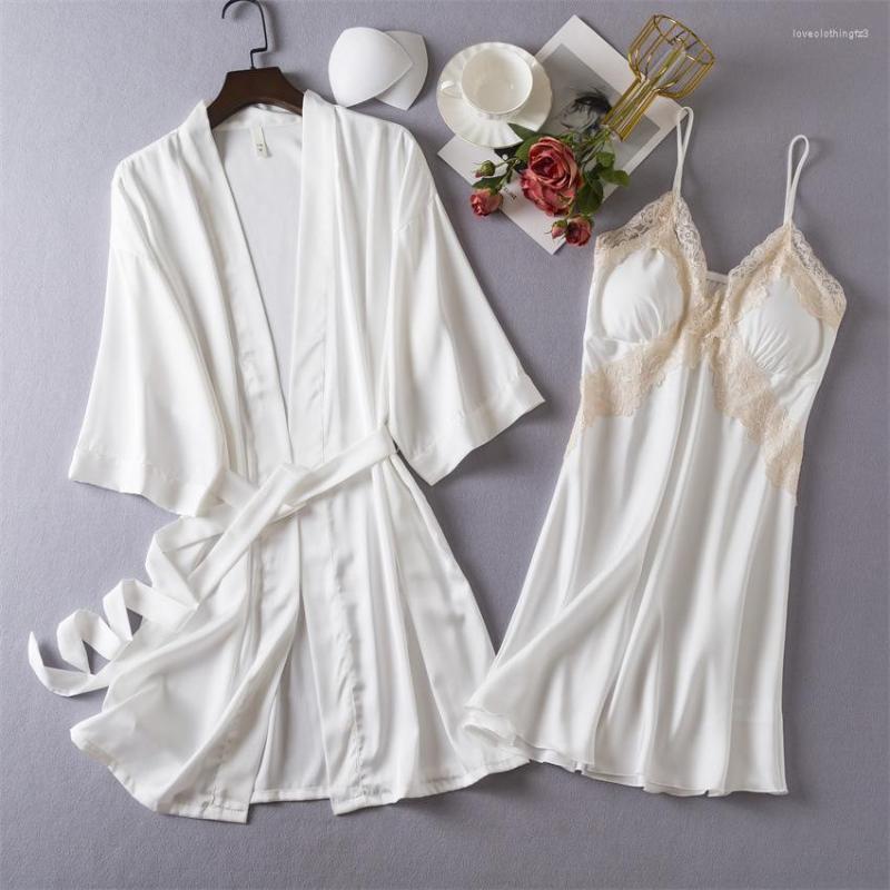 

Women's Sleepwear Jxgarb Sexy Womens Pajamas Set V-Neck Nighties Wear Home Negligee Nightwear Lingerie Pijama Nighty Robe Gown Suit, Black