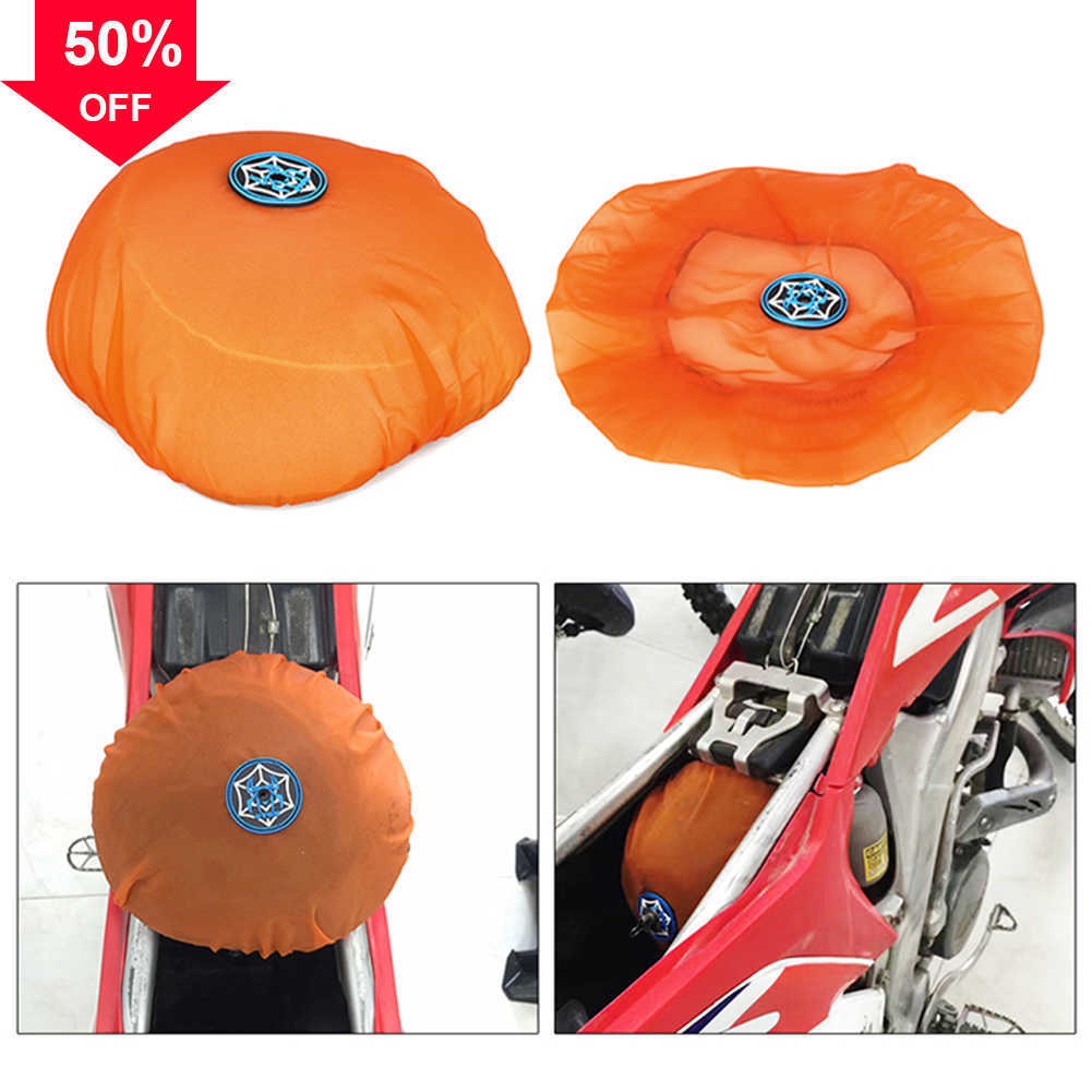

New Motorcycle Adaptor Gauze Air Filter Dust Sand Cover Engine Cleaning Protection For KTM TC EXC XCF KAWASAKI SUZUKI YAMAHA HONDA