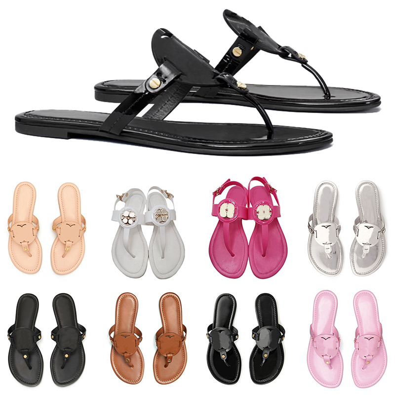 

tory shoes luxury slippers sandals famous designer women lady flip flops Snake tory sandals Leather women slides sliders toriesslipper slide outdoor shoes, Bluebird 40-47