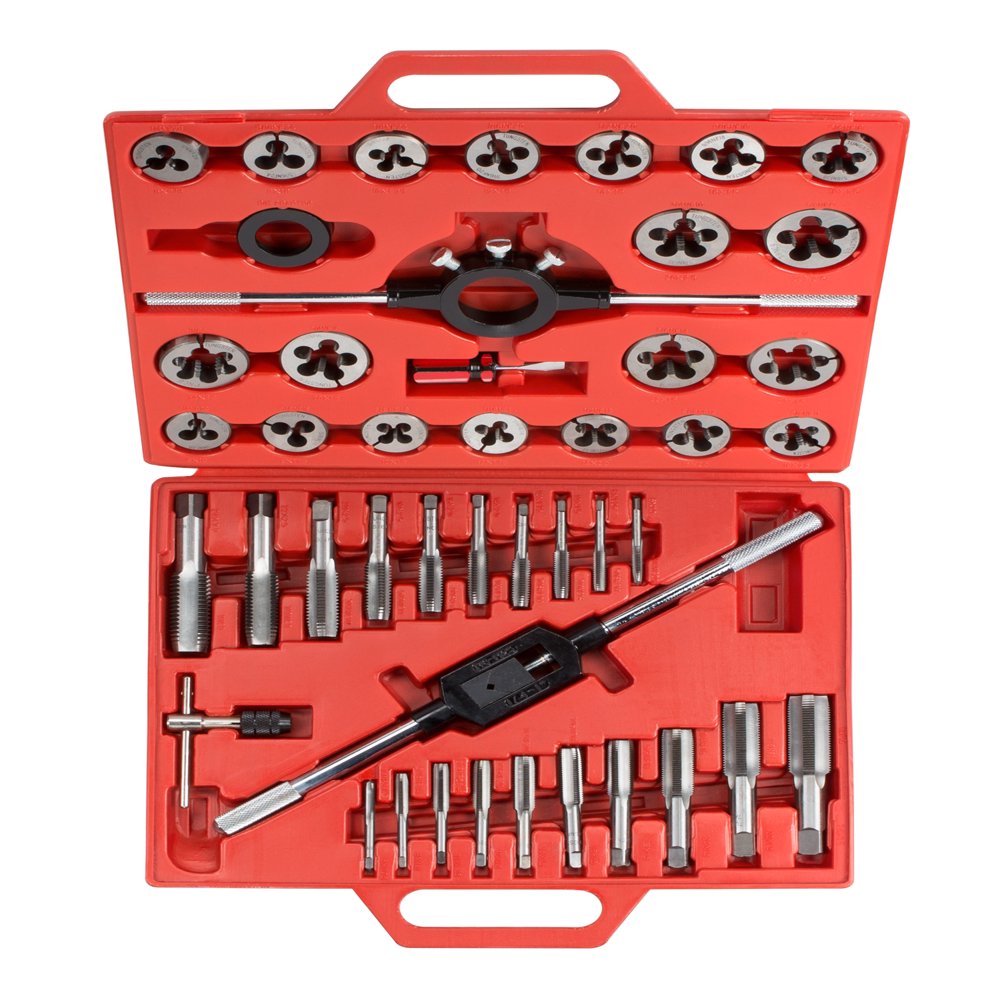 TEKTON Tap and Die Set, 45-Piece Metric 7561-image-875468334