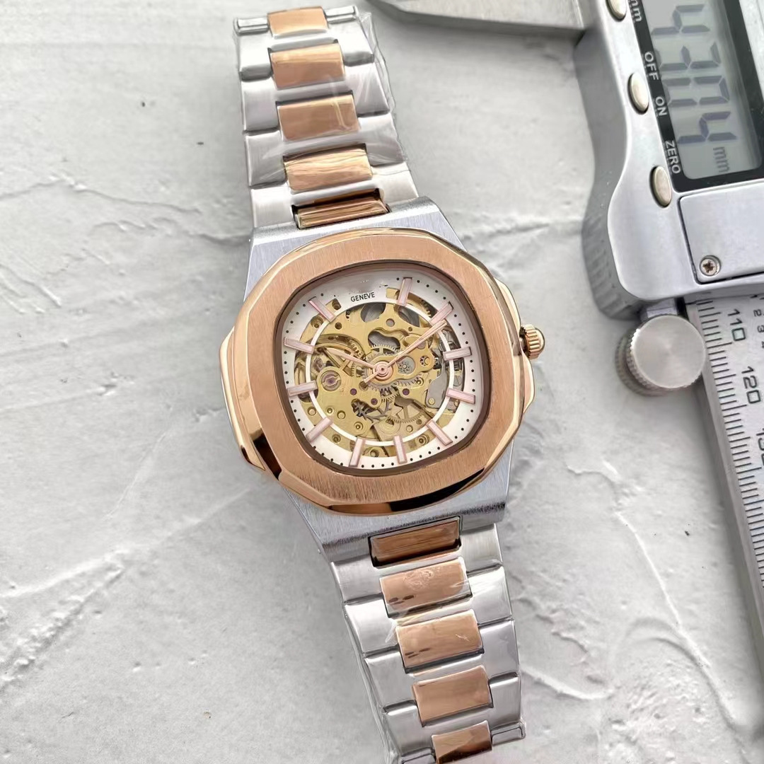 

Mens Watches Luxurys Patekity Nautilus Watches Designer Wrist Watch Luxury Brand automatic Mechanical business Wristwatches Women's Watches Stainless steel, No brand