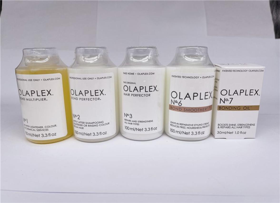 

Olaplex 100ml Hair Conditioner Mask No1 2 3 4 5 6 Hair Perfector Repair Bond Maintenance Shampoo Lotion Hairs Care Treatment cand8958617