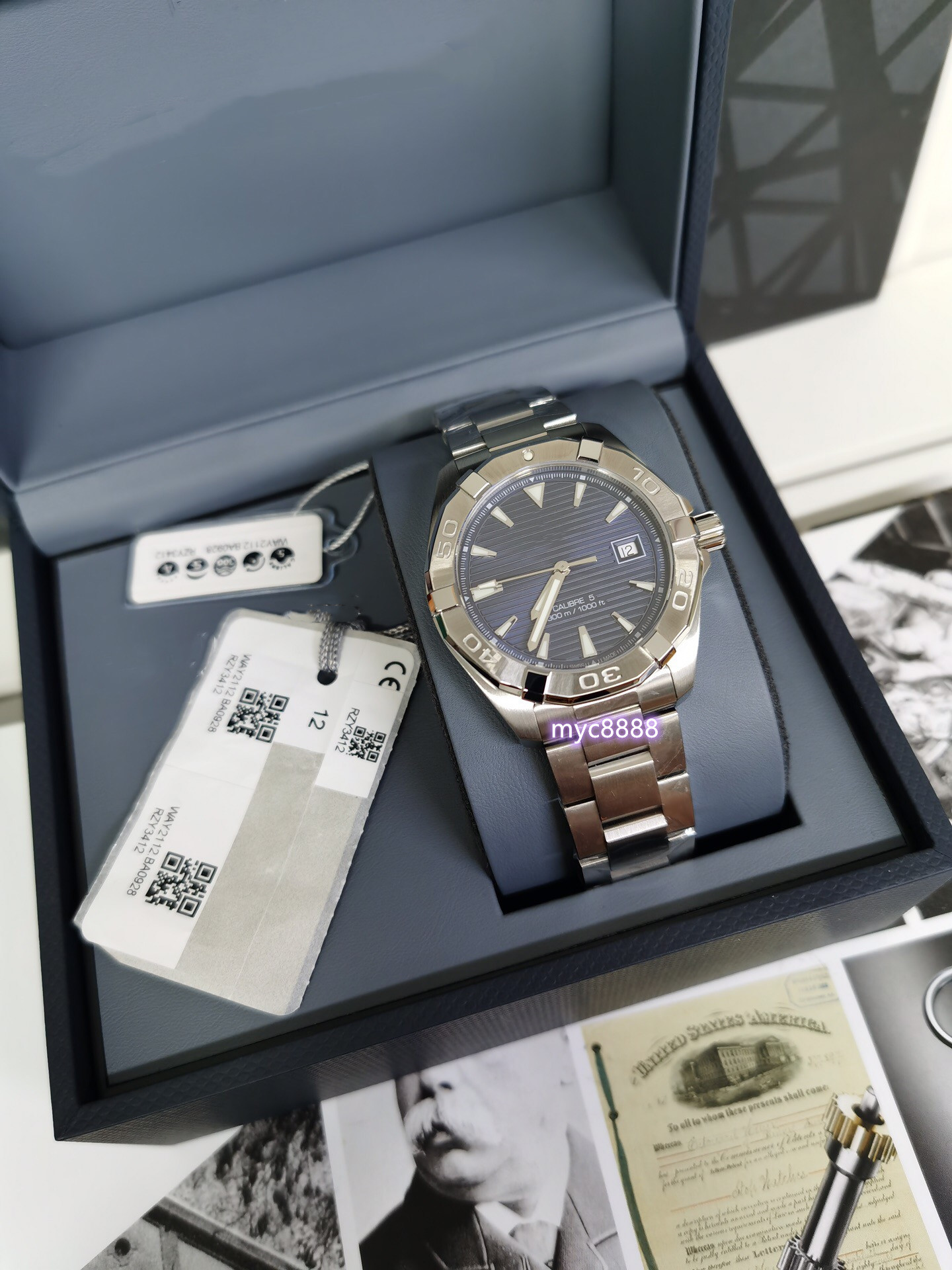 

WAY2112.BA0928 WAY2150.BD0911 WAY2110.BA0928 WAY2111.BA0928 BBK watch diameter 40.5 with Swiss SW200 movement sapphire mirror, As shown