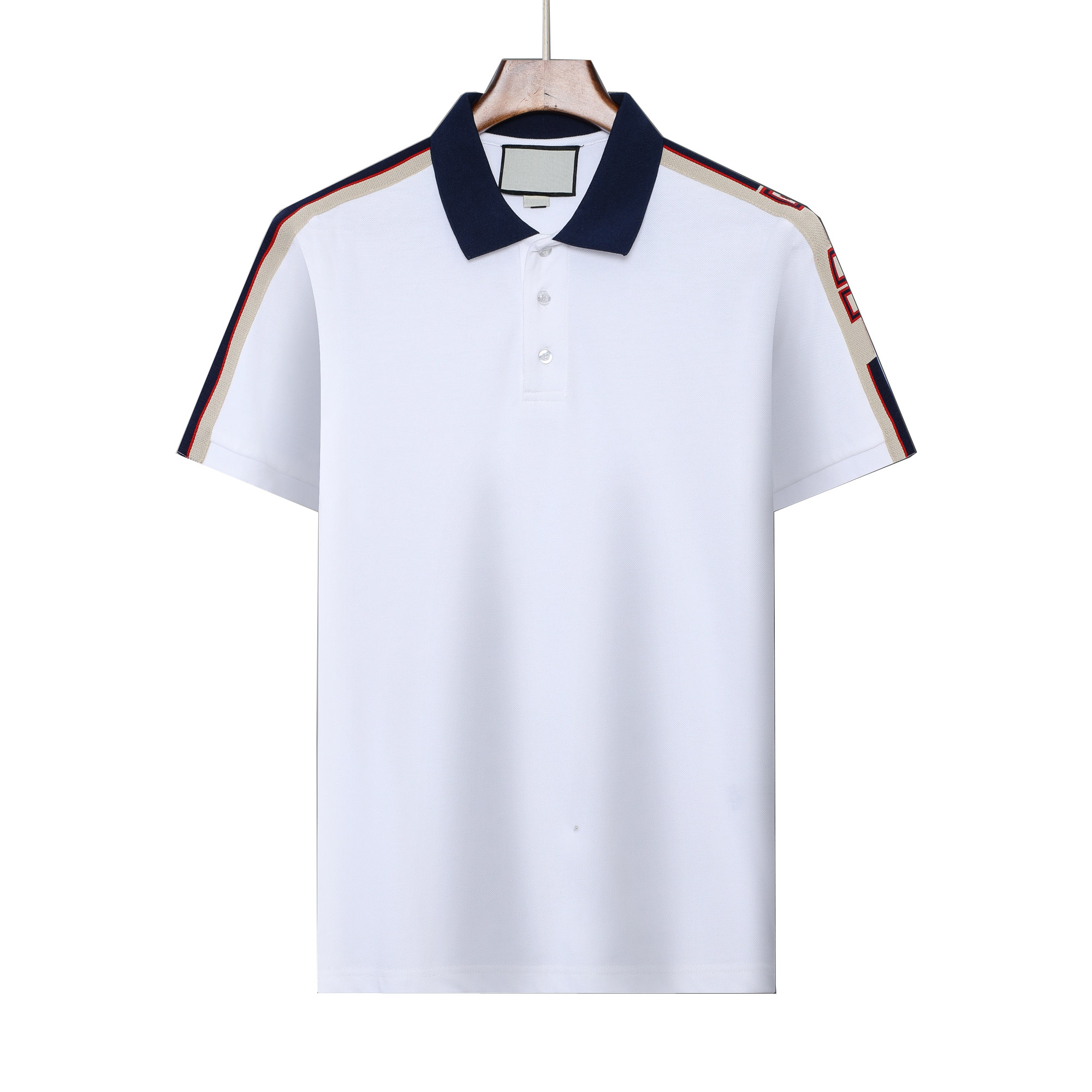 

Designer Mens Stylist Polo Shirts GG Italy Men Clothes polos print Short Sleeve Fashion Casual MenSummer T Shirt -XXXL, 27