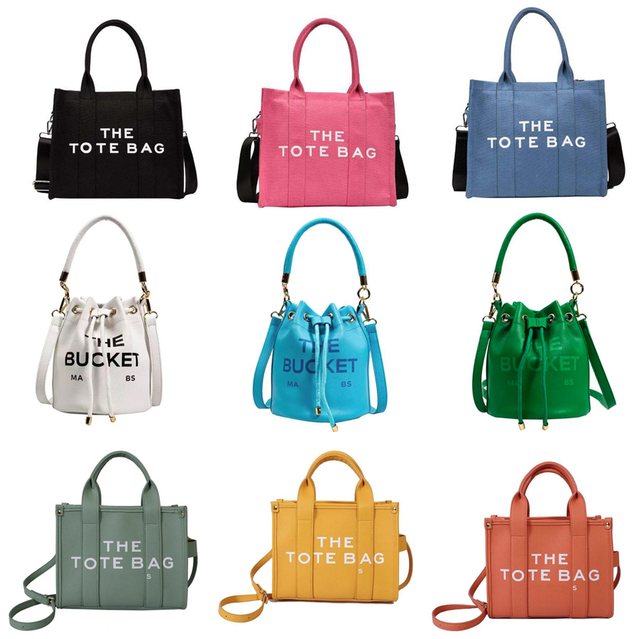 

Marc Dupe Womens The Tote Bag Fashion Shoulder Shopping Designer Handbags Large Capacity Plain Letter Coin Purse Casual Crossbody wallet Totes Bags Bucket Bag, 12#(canvas)