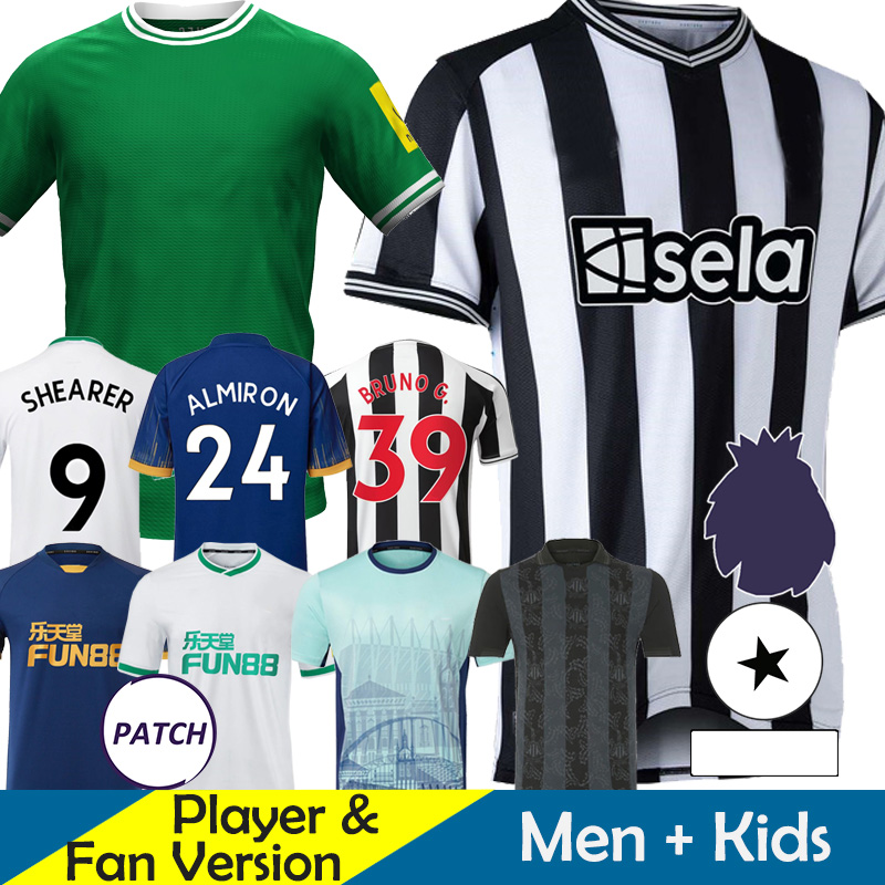 

23/24 NeWCasTLeS soccer jerseys Kids Kit 2023 2024 UnITeDS Football Shirt Training Goalkeeper Home Away Third Player Version BRUNO G. WILSON SAINT MAXIMIN WILSON ISAK