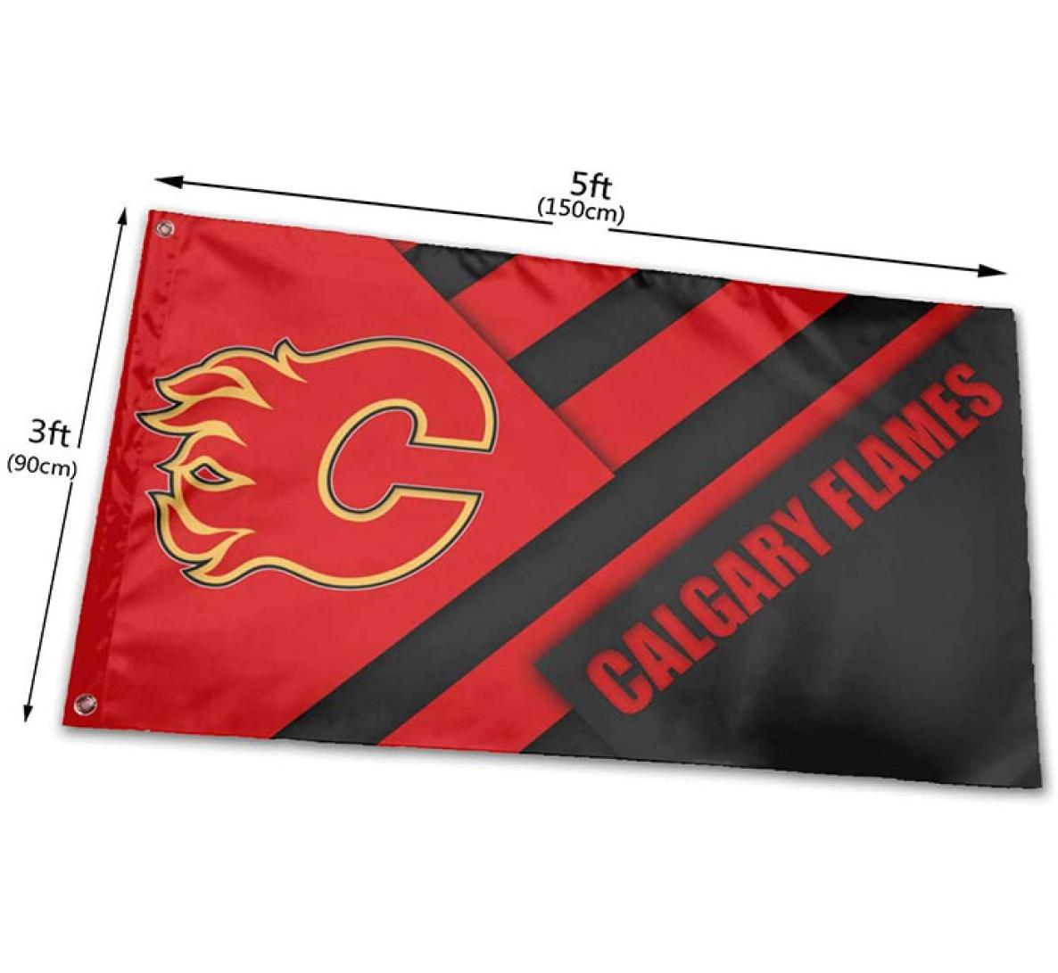 

CalgaryFansFlamess 3x5 Ft American Flag 3x5ft 100D Polyester Outdoor or Indoor Club Digital printing Banner and Flags Whole7660701