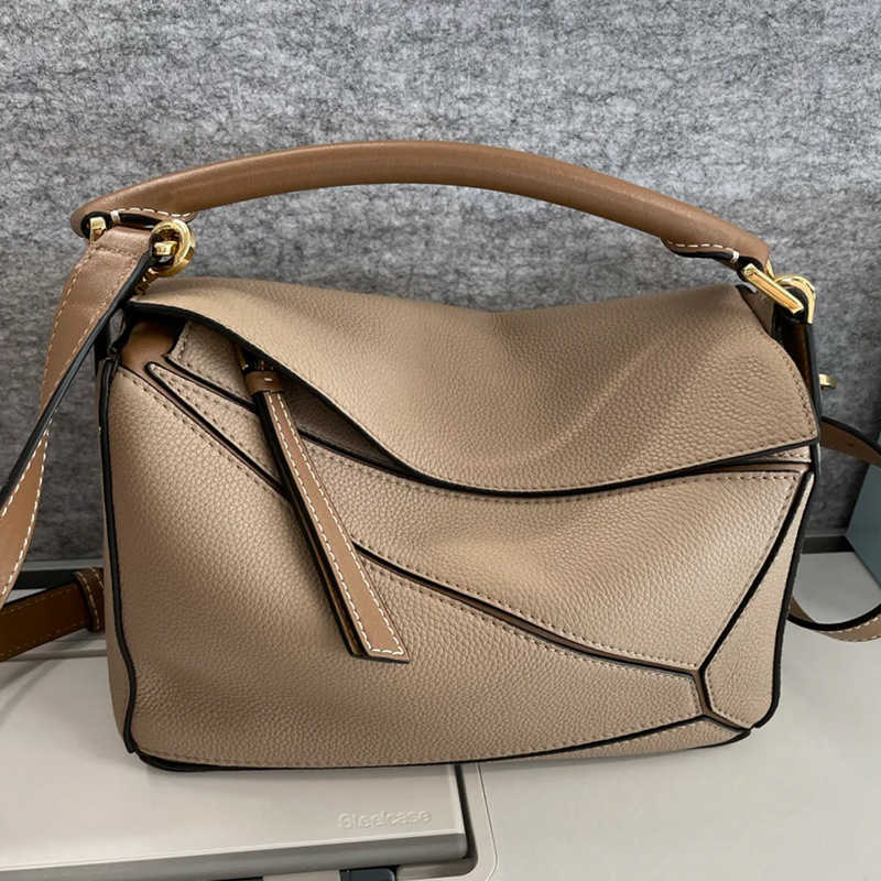 

Fashion puzzle Geometric Bag Lowes Shoulder Handbag Top leather Diamond stitching Handheld wallet Classic high capacity crossbody bag, Yellow