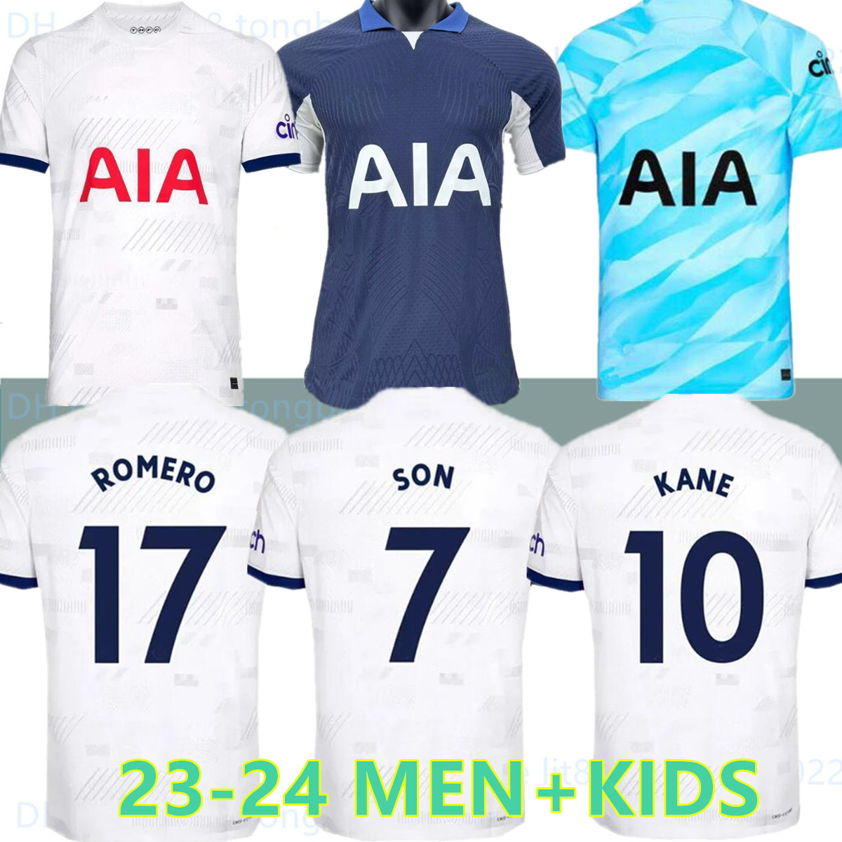 

22 23 24 KANE SON KULUSEVSKI PERISIC Soccer Jerseys Tottenham RICHARLISON HOJBJERG colorful 2023 2024 LUCAS DELE Football kit shirt BRYAN purple tops Men kids SPURS, 23-24 home