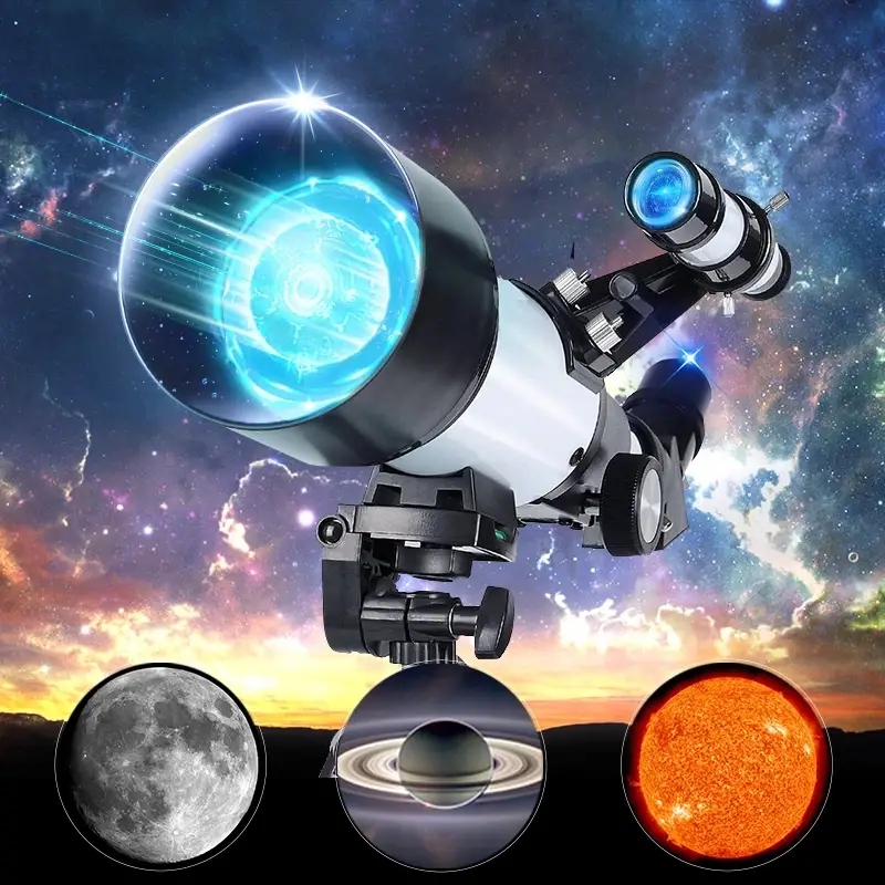 

150X Zoom HD Star Moon Professional Astronomical Telescope, Space Monocular Powerful Binoculars, Long Range Night Vision Tourism