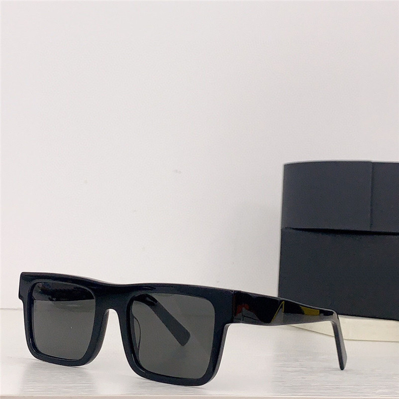 

New fashion design sunglasses 19WS simple square frame young sports style popular generous outdoor uv400 protective glasses with case