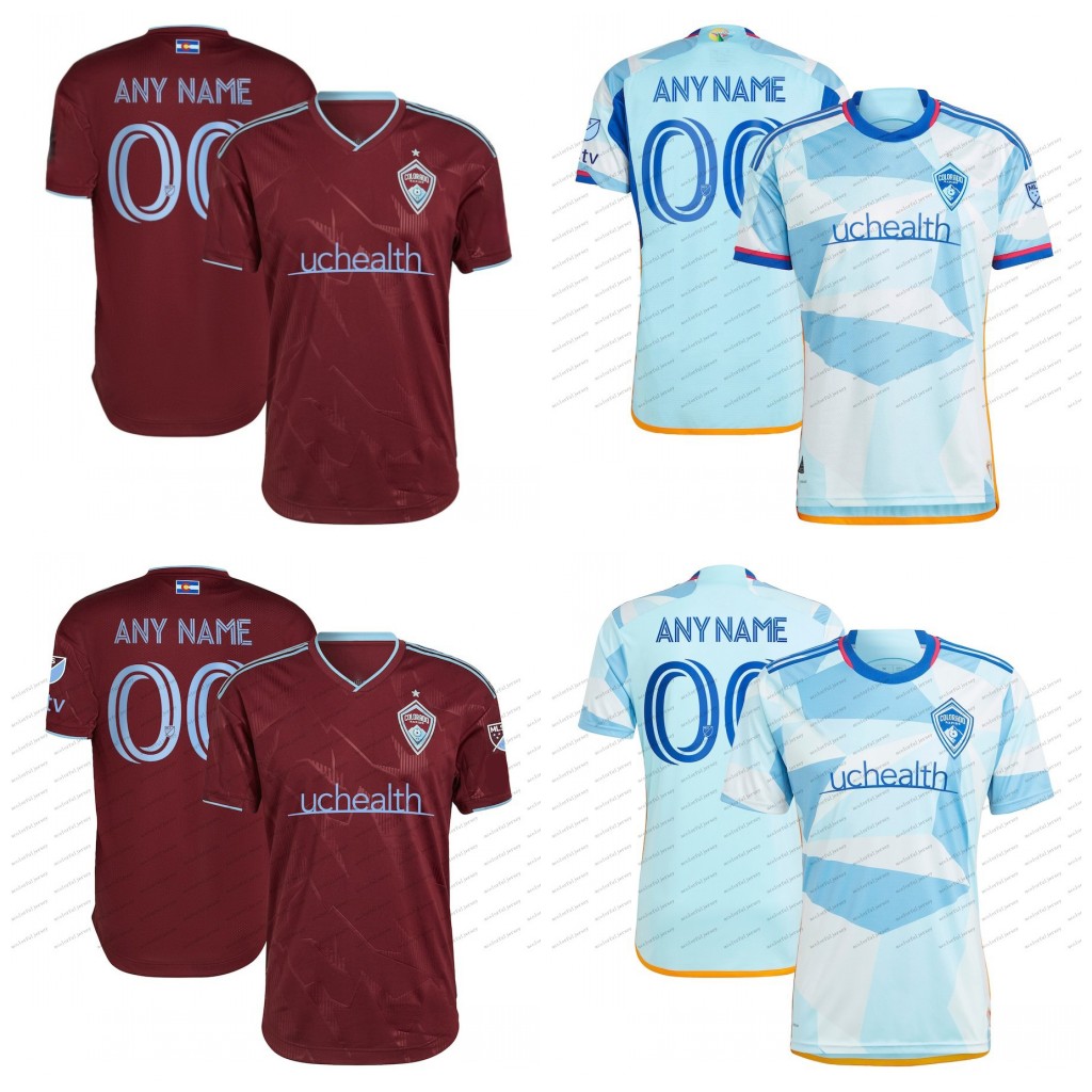 

Soccer Jerseys MLS Rapids Abubakar Acosta Barrios Bassett Beitashour Cabral Galvan Gersbach Ilic Lewis Maxs Nicholson Price Ronan Rosenberry Rubio, Pics