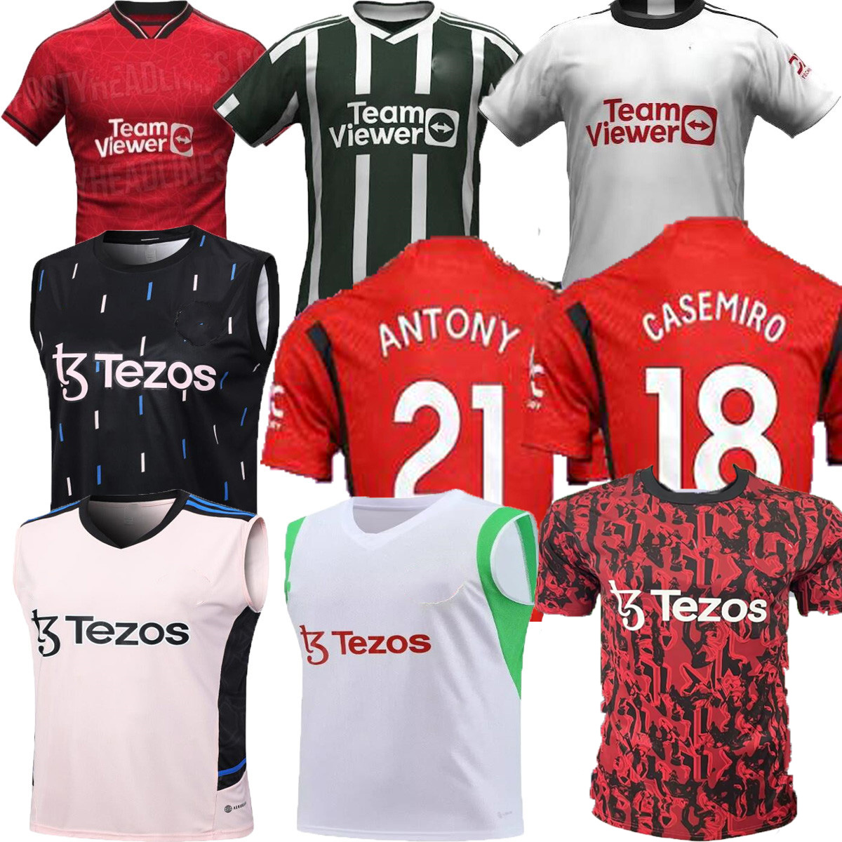 

SANCHO soccer jerseys home away 3th BRUNO FERNANDES RASHFORD football shirt 2023 2024 men kids MANS UTDS MARTINEZ CASEMIRO ANTONY MANCHESTERS Garnacho training, 23/24