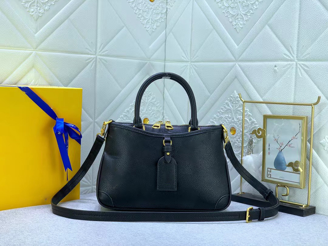 

Luxurys designer bags women fashion mini Shoulder crossbody Bag high quality Handbag M46487, Black