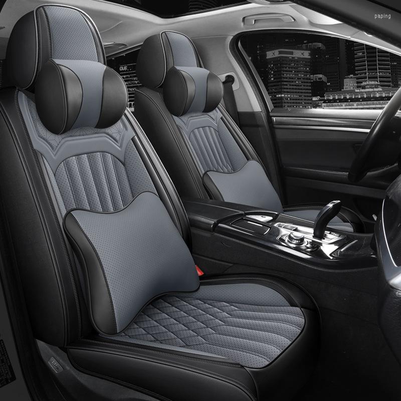 

Car Seat Covers 5 Seats For C1 C3 C4 2012 Grand Picasso C5 C-elysee Ds5 Elysee