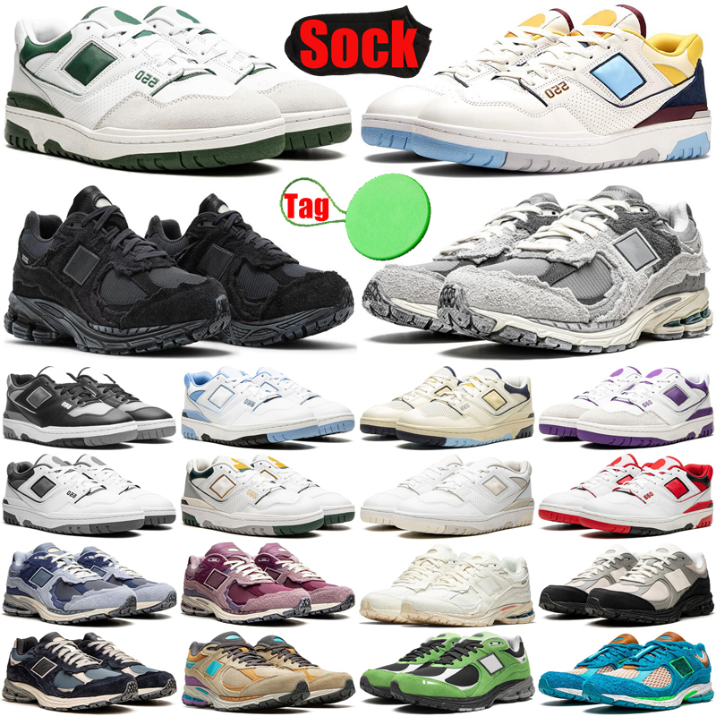 

550 2002r new balances running shoes mens for womens shoe White Green Rich Paul Sea Salt Black Phantom Protection Pack men trainers sneakers, #24 light grey