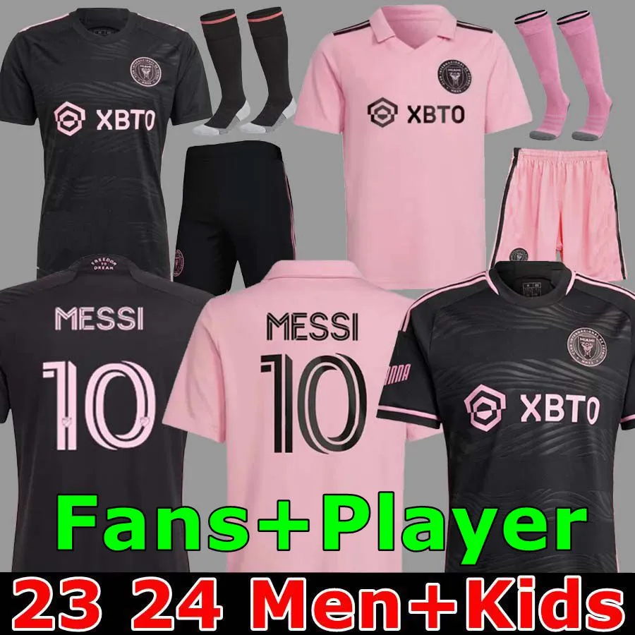 

23 24 Fans Player Inter Miami BECKHAM MESSIS Soccer Jerseys 2023 2024 MATUIDI HIGUAIN football shirts TRAPP PELLEGRINI PIZARRO FC jersey CARRANZA PIREZ MORGAN kit, 22 23 home kids