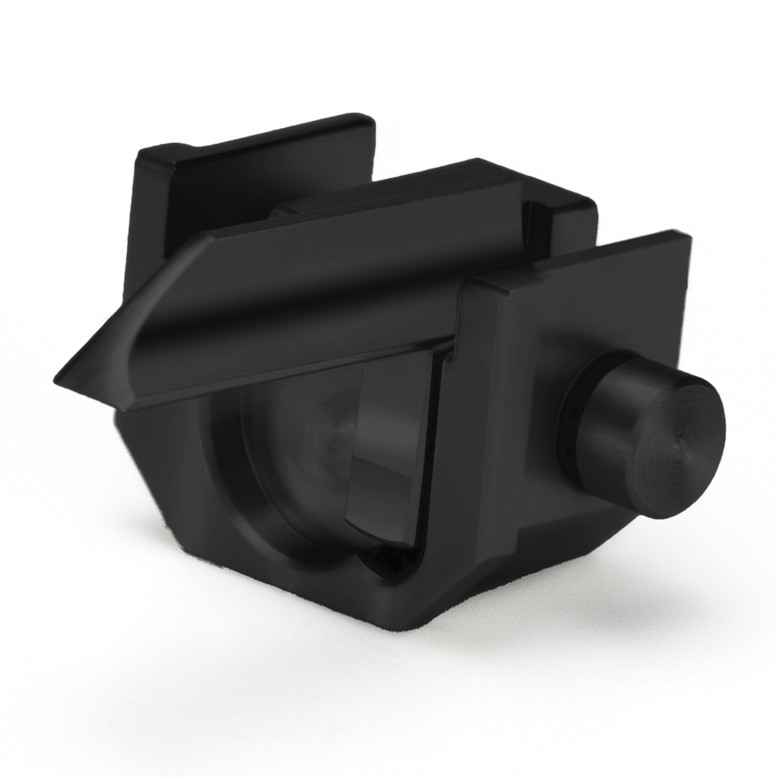 

Fittings CNC Full Stainless Steel Automatic Selector Black Full Auto Switch for G17 G19 G22 G23 G26 Sear Slide Modification Required Tactical Adjustment