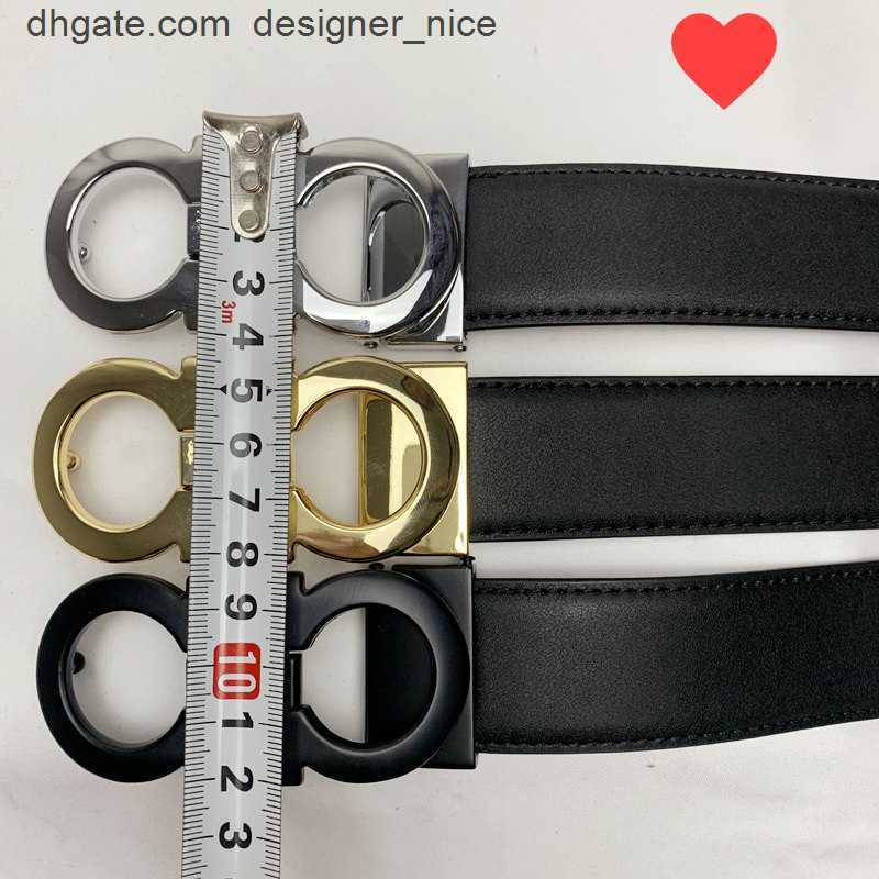 

Luxury designer Belt G Buckle Fashion Genuine Leather Women Belts For men Letter Double Big gold¡fErRaGaMo¡classical 9 colors