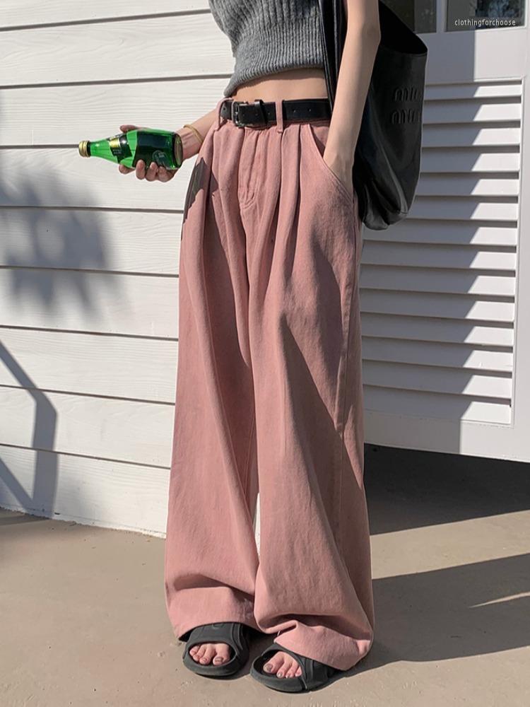

Women' Jeans Wide Leg Woman Cargo Women Clothing Pants High Waist Jean Summer Shorts Elegant Women' 2023 Y2k Clothes Harajuku, Gray