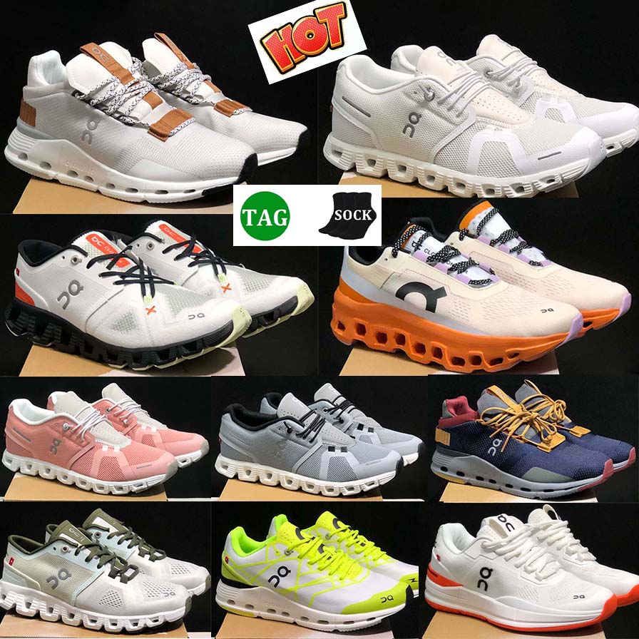 

Men Women Shoes On Cloud Nova X On Running Cloudnova Cloudsurfer White Pearl Brown 5 X3 Shift Cloudmonster shoe Triple trainers Sports sneakers Workout hiker damping, #14