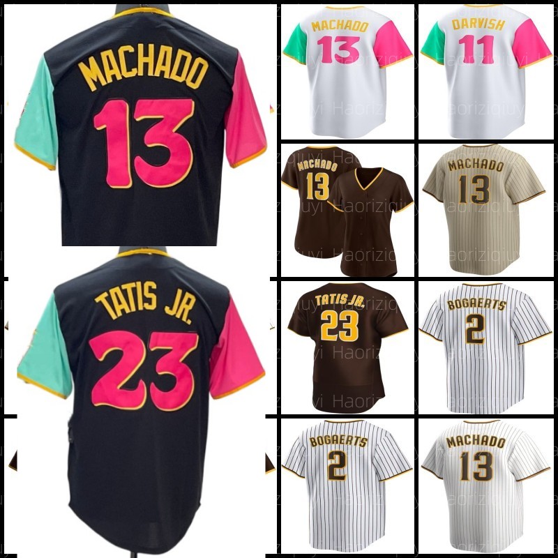 

Padres Fernando Tatis Jr. Baseball Jersey Juan Soto Manny Machado San Diego Tony Gwynn Wil Myers Yu Darvish Jake Cronenworth Trevor Hoffman Trent Grisham Eric Hosmer, Youth jersey