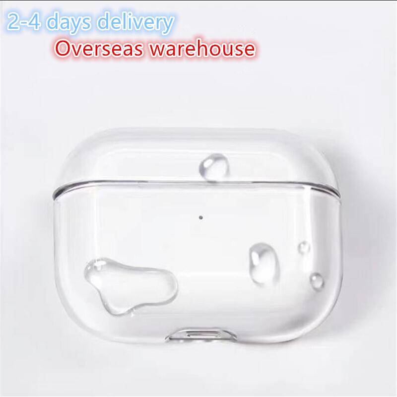 

For AirPods Pro 2 air pods 3 2 Earphones Airpod Bluetooth Headphone Accessories Solid Silicone Cute Protective Cover 3nd Apple Wireless Charging Box Shockproof Case