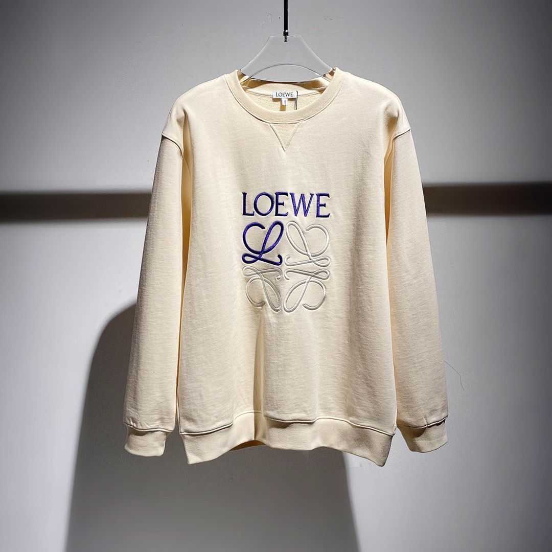 

Designer Clothing Mens Sweatshirts Hoodies Loewe 22 Springsummer Hot Embroidered Sweater Fashion Streetwear Pullover jacket Jumpers Tops Sportswear Clothing fo, Shipping fee
