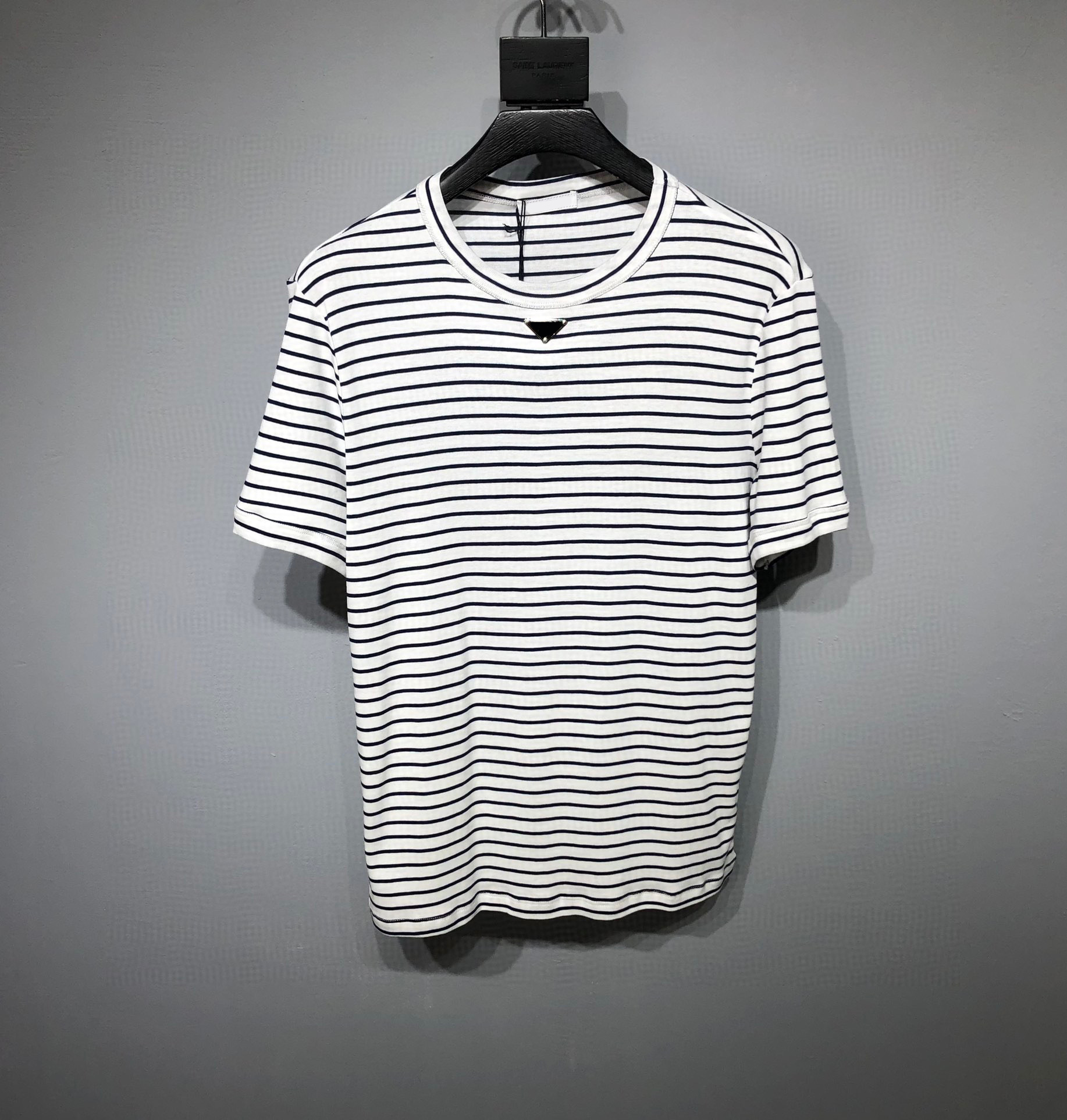 

Men's Plus Tees & Polos Round neck embroidered and printed polar style summer wear with street pure cotton 1eddfeq