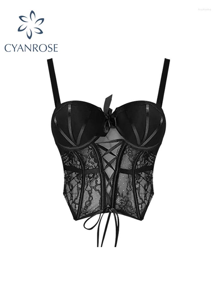 

Women' Tanks Black Gothic Y2k Crop Top Sleeveless Off Shoulder 2023 Summer Fashion Streetwear Casual Chic Vintage Camisole Tank Tops