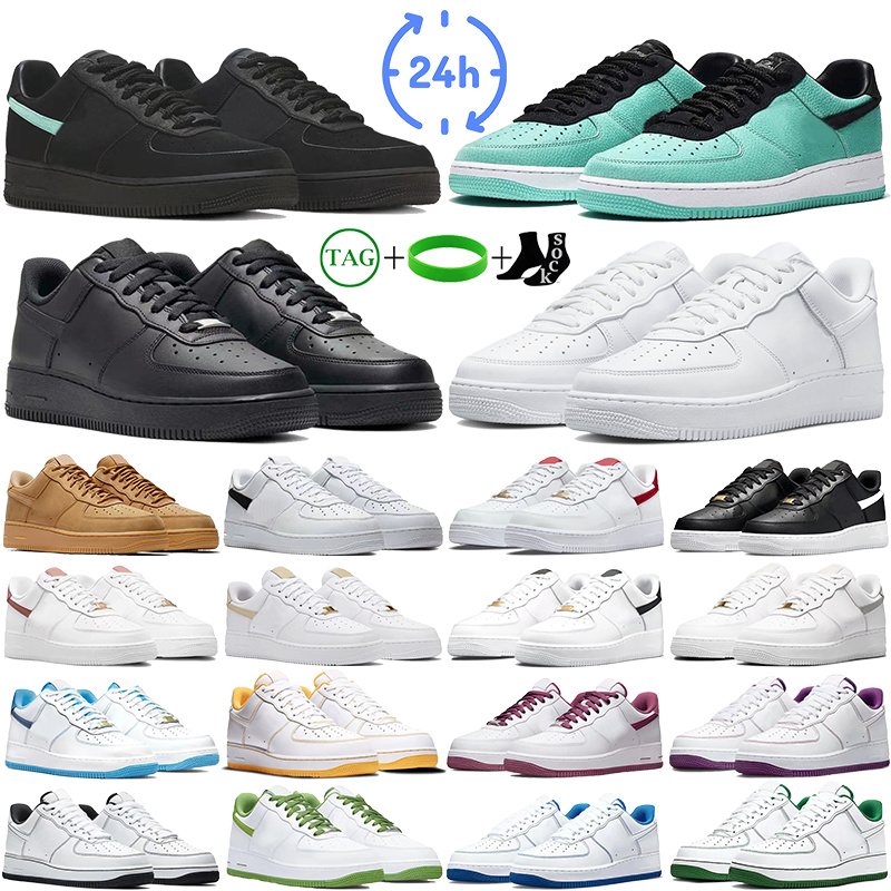 

One For 1 07 Low Casual Shoes Men Women Trainer Designer Sneakers 1s Sports Shoe Triple Black White Essential Rust Pink Chlorophyll Sneaker Outdoor Mens Trainers, #39- tinker black cement