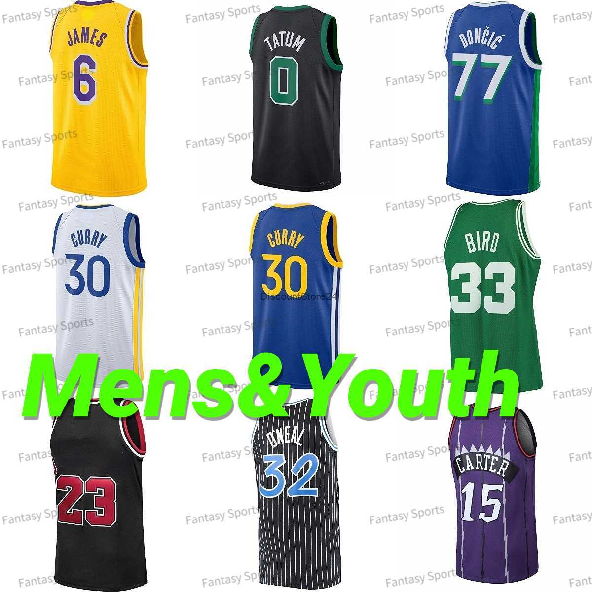 

2023 Stephen 30 Curry Basketball Jersey Giannis Booker Allen Iverson Larry Bird Doncic 12 Ja Morant 24 23 8 6 Men Youth Kids Shirts Jer''NBA''Basketball Jerseys, Colour 8