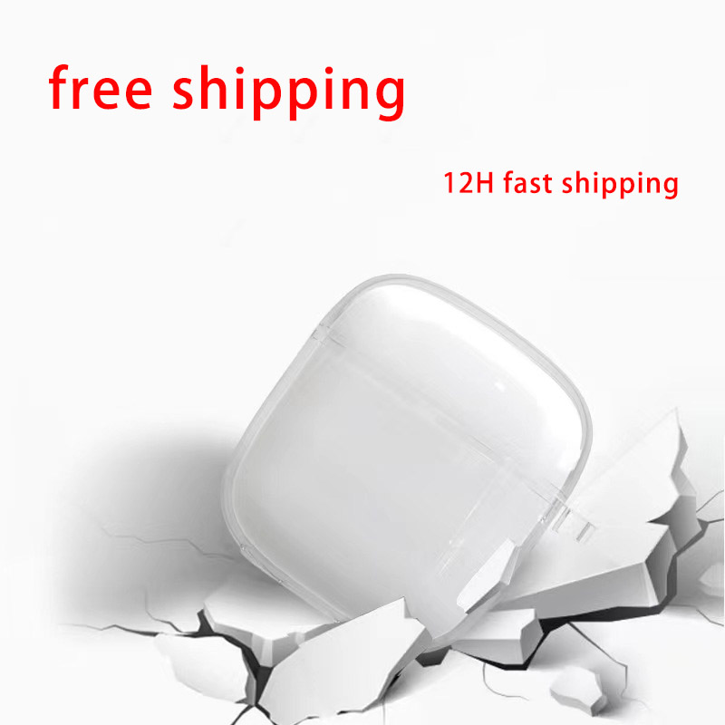 

For AirPods Pro 2 Earphones AP2 AP3 Cases AirPods 3 airpod Bluetooth Headphone Accessories Solid Silicone Protective Cover Wireless Charging Box Cases