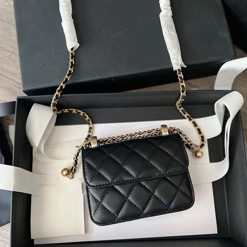 

designers bag makeup bag cosmetic bag small designer bag wallet single shoulder Tops luxury bags fashionable style womens boutique Subaxillary bag box handbag, Black+gift box