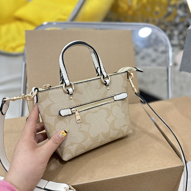 

Shopping Designer Handle Bags Totes Bag Mini Coac Dumpling Women Leather Shoulder Wallet Handbags With Strap Composite Crossbody Multicolours Size 14x18cm, 5# 14x17cm