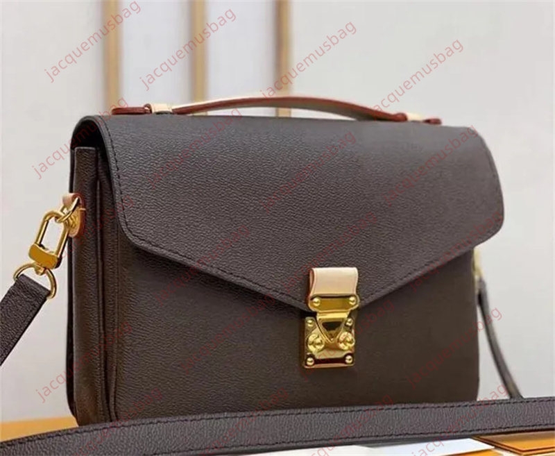 

Designer Pochette Metiss bag Women s-lock handbag L Tote Luxury messenger bags Monograms Leather shoulder crossbody wallet vs shopping clutches purse dhgate M44876