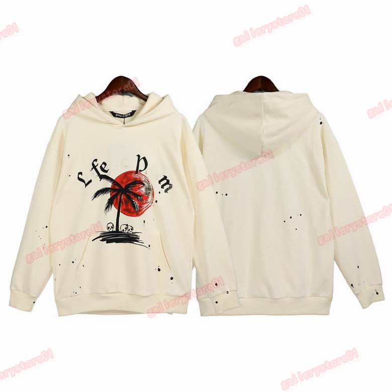 

Men's Hoodie Hoodies Palms Palmangel City Designer Limited Inkjet Graffiti Letter Printing Men's Women's Sailboat Long-sleeved Casual Graffiti Hoodies 6X4, Gu111