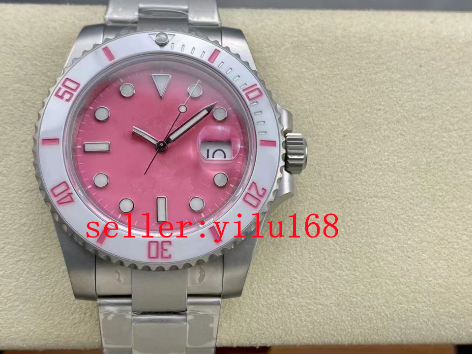 

DIW Factory Men's Watches 40mm Private Customized Watch 126610 Sapphire CAL.3135 Movement Automatic Mechanical Waterproof 904L Ceramic Watch, Customize