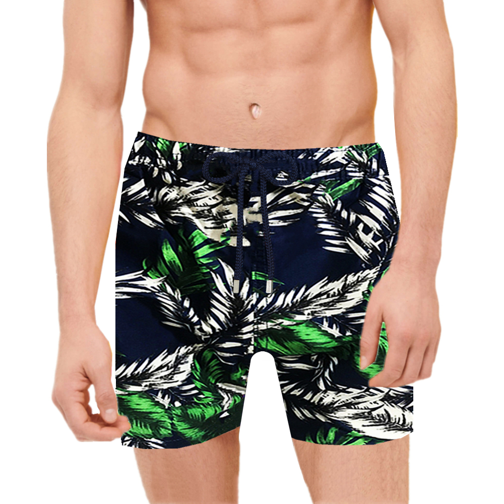 

Vilebrequin spandex shorts MEN SWIMWEAR HERRINGBONES TURTLES Summer Casual Shorts AJO0, Darkred