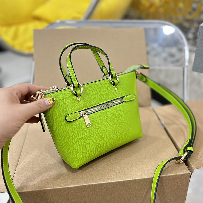 

Designer Shopping Hot Bags Totes Bag Mini Coac Dumpling Women Leather Shoulder Wallet Handbags With Strap Capacity Composite Crossbody Multicolours Size 14x18cm, 5# 14x17cm