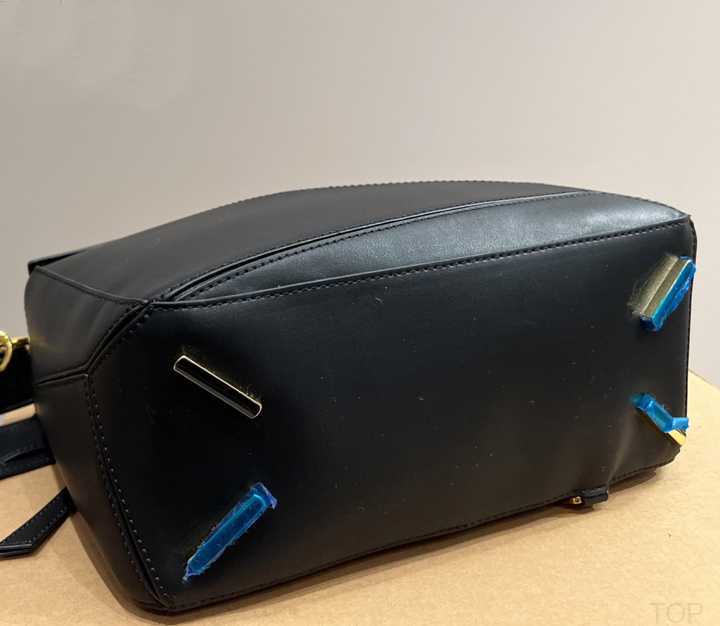 

Designer Bag Genuine Leather Handbag Shoulder Bucket Woman Loews Bags Puzzle Clutch Totes CrossBody Geometry Square Contrast Color Patchwork Purses Letters, 14