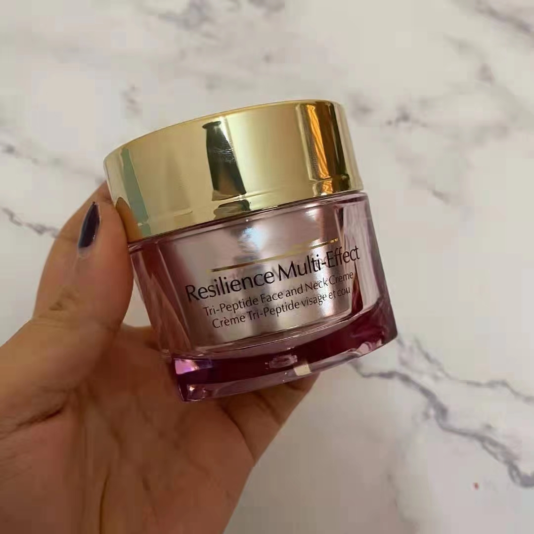 

lauder Moisturizing face and neck cream Resilience Multi-Effect 50ml/75ml skincare free shipping, As shown