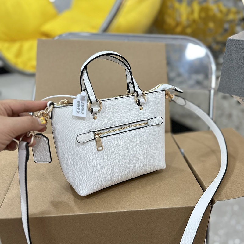 

Designer Handle New Shopping Bags Totes Bag Mini Coac Dumpling Women Leather Shoulder Wallet Handbags With Strap Composite Crossbody Multicolours Size 14x18cm, 4# 14x17cm