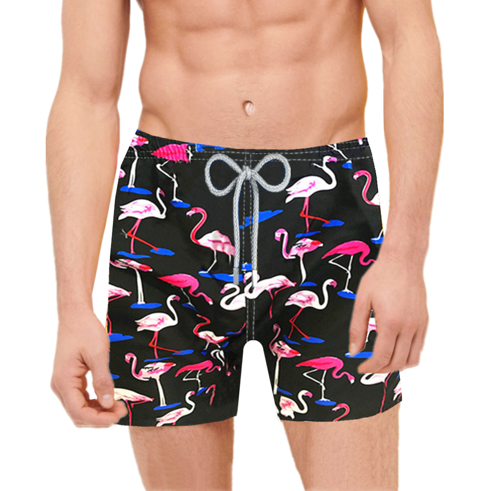

Vilebrequin spandex shorts MEN SWIMWEAR HERRINGBONES TURTLES Summer Casual Shorts 42 8N8W, Khaki