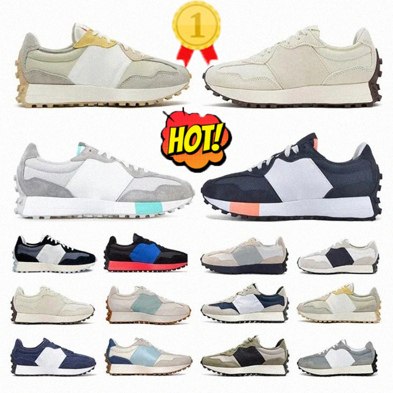 

New 327 Running Shoes trainers Men Women NB327 Casablanca Nightwatch Green Light Beige Black White Summer Mint USA Pride Maroon Designer Trainers E1Yz#, 31