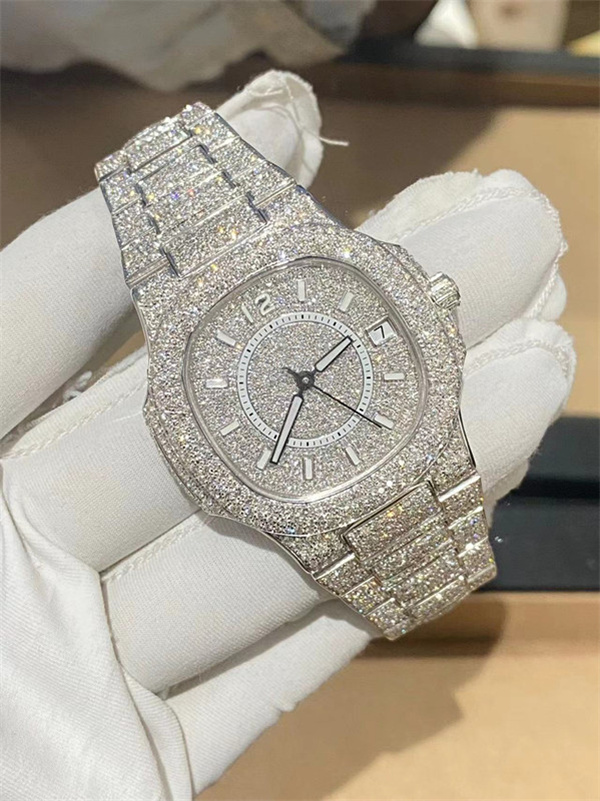 

luxury mens watch designer watches men montre moissanite watch movement diamond watch iced out watch automatic Montre de luxe watches for men i112, Screwdriver [one]