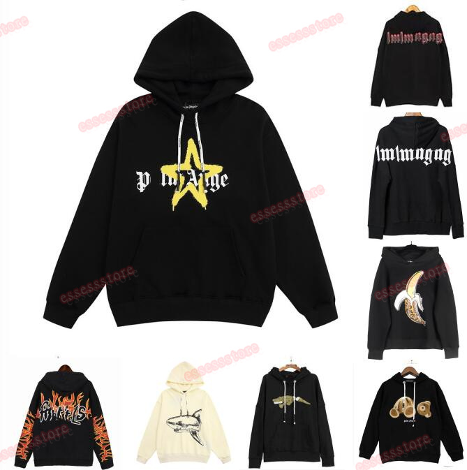 

Men's Hoodie Hoodies Palms Palmangel City Designer Limited Inkjet Graffiti Letter Printing Men's Women's Sailboat Long-sleeved Casual Hoodies Orange, Add postage