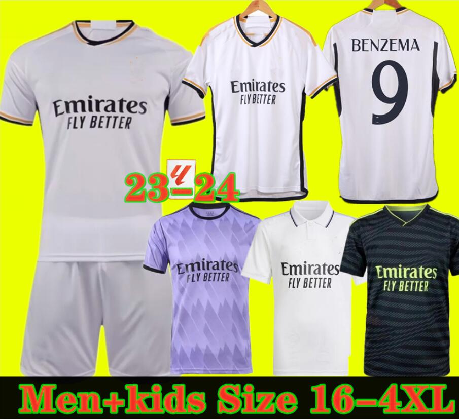 

3XL 4XL 23 24 MBAPPE BENZEMA Soccer Jerseys Y-3 REAL MADRIDS HAZARD macamiseta CAMAVINGA 2022 2023 RODRYGO ASENSIO MODRIC MARCELO VALVERDE VINI JR football shirt, Special edition