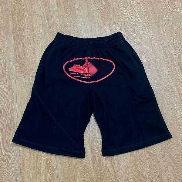 

Men's Corteizs Shorts Ins Fashion Hip Hop Skateboarding Casual Pants Men Women All Seasonsky Print Pocket Summer Clothing Casual Loose Short Trousers Zh0w