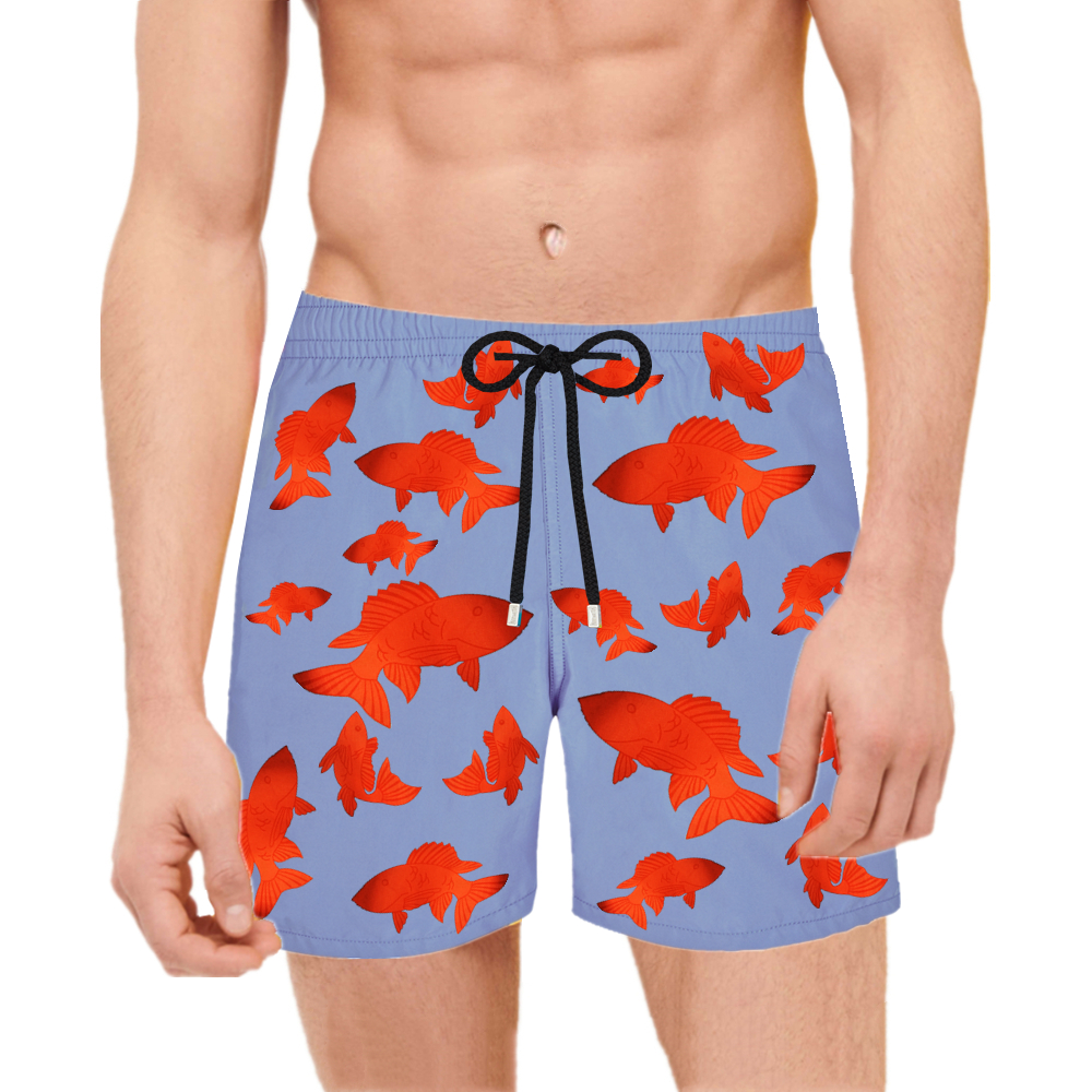 

Vilebrequin spandex shorts MEN SWIMWEAR HERRINGBONES TURTLES Summer Casual Shorts 26 GQ7Z, Sage